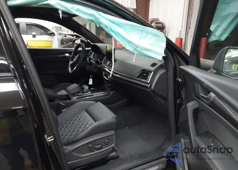 2025 Audi Sq5 Sportback Premium Plus Tfsi Quattro Tiptronic из США, поврежденный, VIN WA124AFY1S2015737